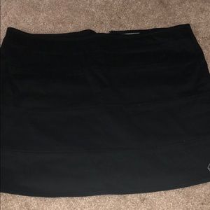 Black dressy skirt